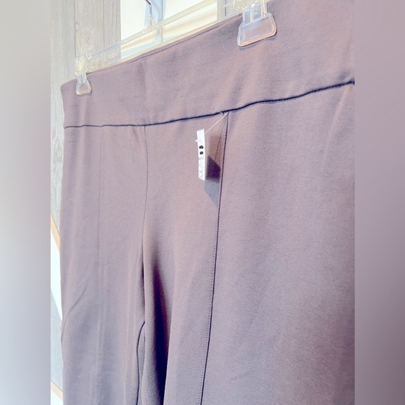 074. Ann Klein Pull On Pant XL ⢠Rise 11 ⢠Inseam 27 - Picture 2 of 6